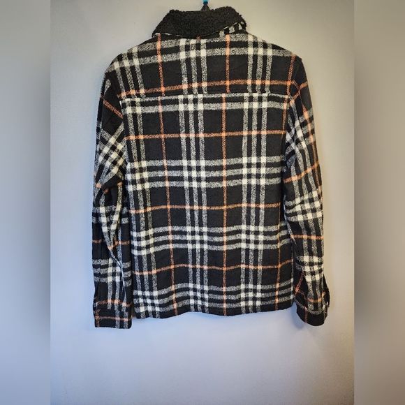 NWT Plaid Jacket Mens/Woman - Picture 6 of 6